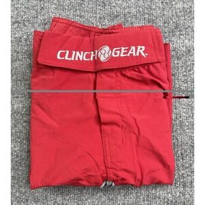 CLINCH GEAR Fight Shorts MMA Wrestling Red Men's Sizes 30